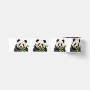 panda dier cutepanda zoet satijnen lint