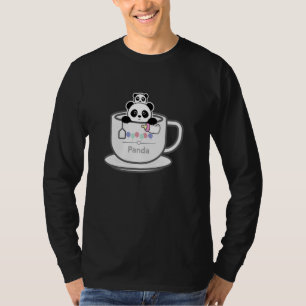 Panda Dier Huisdier Wezen Leuk Grappig T-shirt