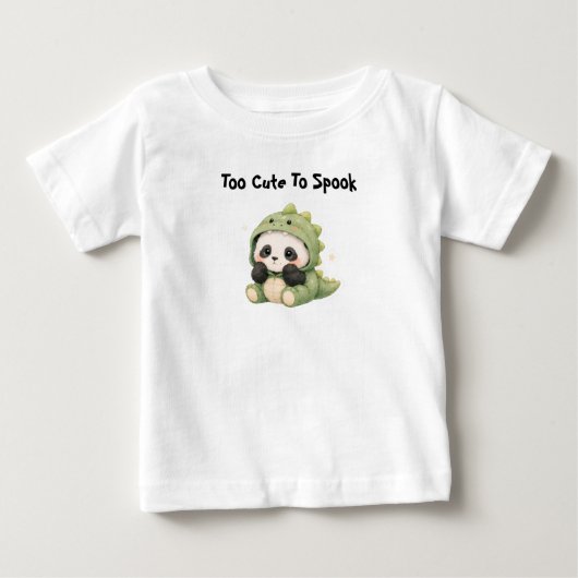 Panda Dinosaur Baby (Voorkant)