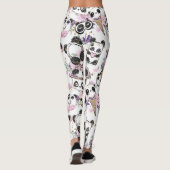 Panda Diva Leggings en Yoga Pant (Achterkant)