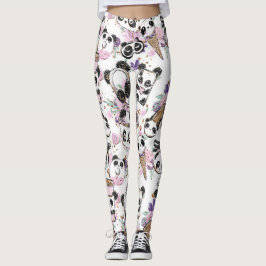 Panda Diva Leggings en Yoga Pant