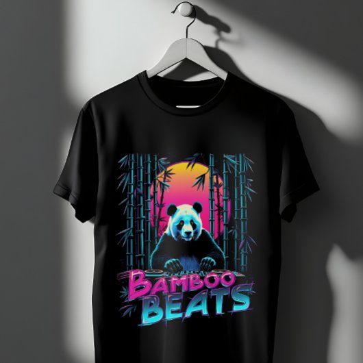 Panda DJ T-shirt