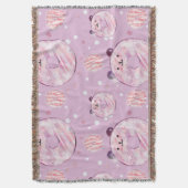 Panda Donut Deken (Voorkant Verticaal)