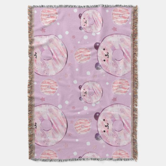 Panda Donut Deken (Voorkant Verticaal)