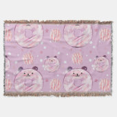 Panda Donut Deken (Voorkant)