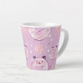 Panda Donut Latte Mok (Rechterhoek)