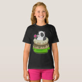 Panda Donuts T-shirt (Voorkant volledig)