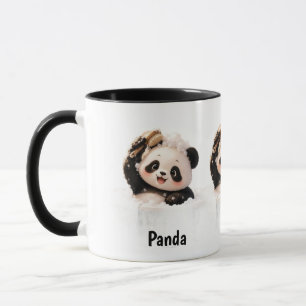 Panda Doodles Co winkel koffiemok Mok