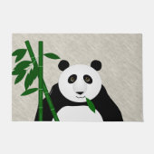 Panda door Mat (Voorkant)