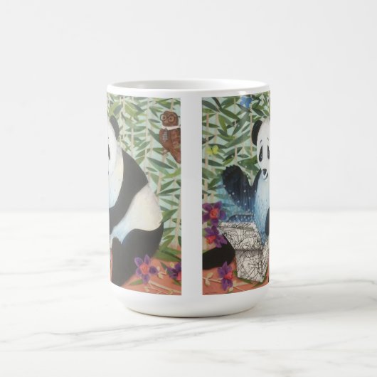 Panda Dora's Box mok (Center)