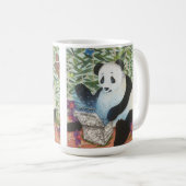 Panda Dora's Box mok (Voorkant rechts)