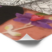 Panda Dora's Box print Perfect Poster (Hoek)