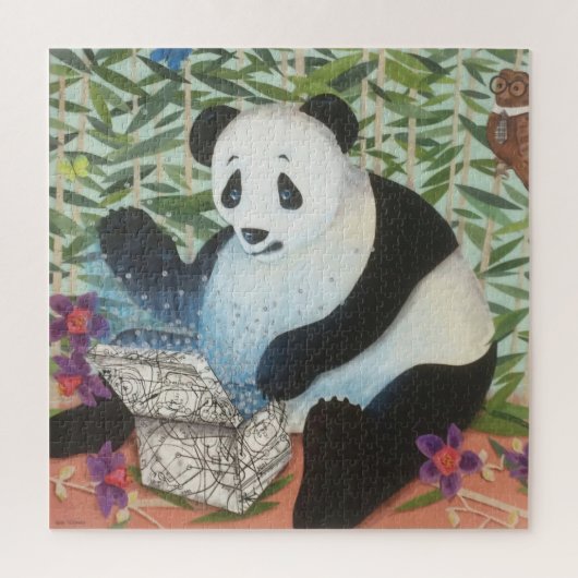 Panda Dora's Box puzzel (Verticaal)