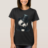 Panda Dragen Fancy Top Hat 1 (Voorkant)