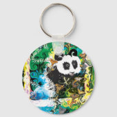 Panda Dreams Key-keten Sleutelhanger (Voorkant)