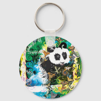Panda Dreams Key-keten Sleutelhanger