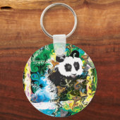 Panda Dreams Key-keten Sleutelhanger (Voorkant)
