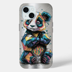 Panda Dreams: Verover het Onmogelijke iPhone 15 Case