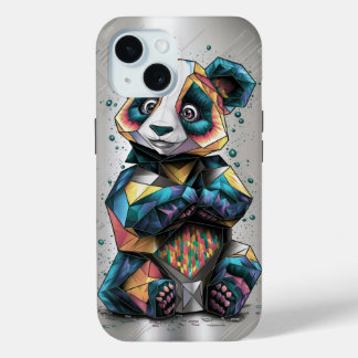 Panda Dreams: Verover het Onmogelijke iPhone 15 Case
