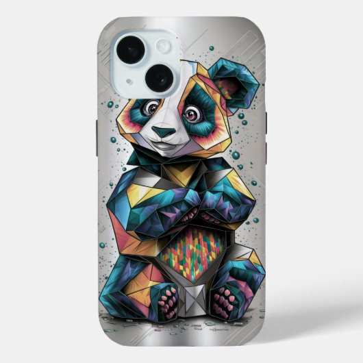Panda Dreams: Verover het Onmogelijke Case-Mate iPhone Case (Achterkant)