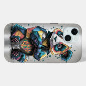Panda Dreams: Verover het Onmogelijke Case-Mate iPhone Case (Achterkant (horizontaal))