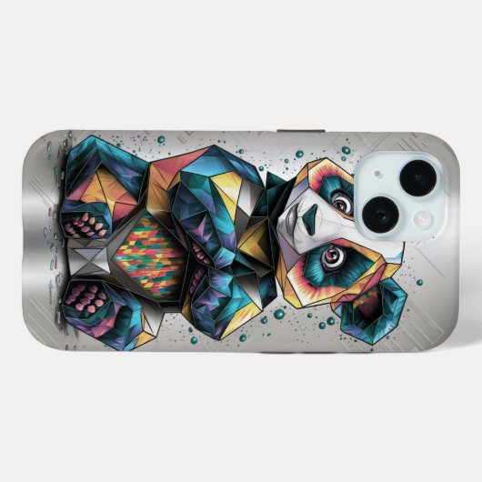 Panda Dreams: Verover het Onmogelijke Case-Mate iPhone Case (Achterkant (horizontaal))