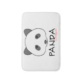 Panda Dreamweaver Badmat (Voorkant Verticaal)