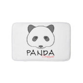 Panda Dreamweaver Badmat (Voorkant)