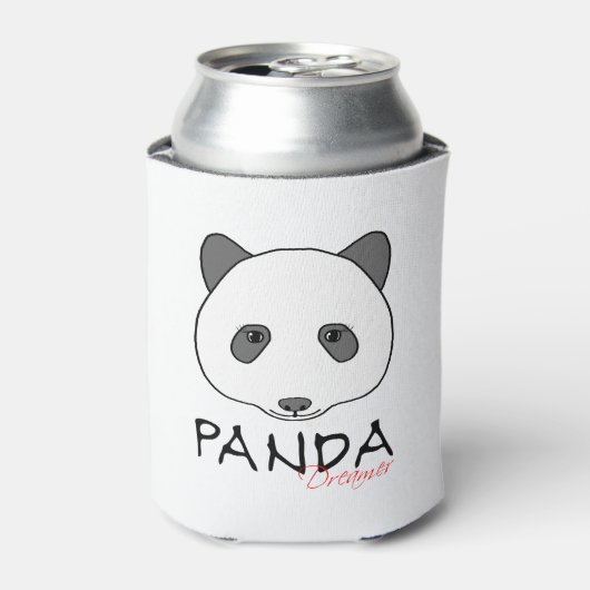 Panda Dreamweaver Blikjeskoeler (Blikje Voorkant)