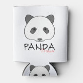 Panda Dreamweaver Blikjeskoeler (Voorkant)