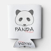 Panda Dreamweaver Blikjeskoeler (Achterkant)