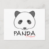Panda Dreamweaver Briefkaart (Voorkant)