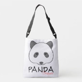 Panda Dreamweaver Crossbody Tas (Achterkant)