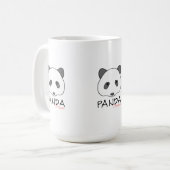 Panda Dreamweaver Koffiemok (Voorkant links)