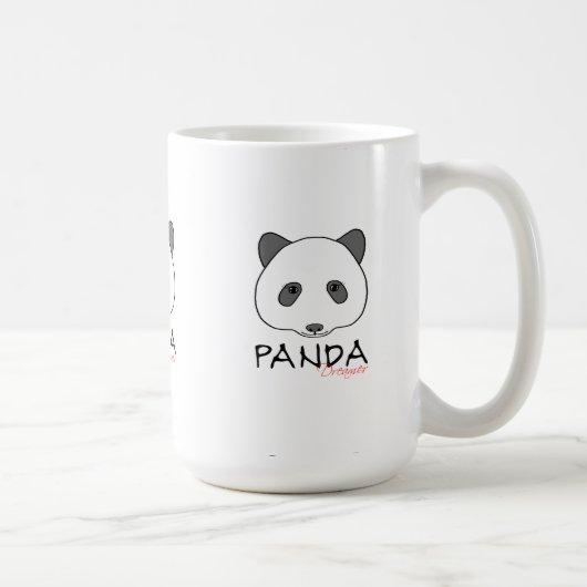 Panda Dreamweaver Koffiemok (Rechts)