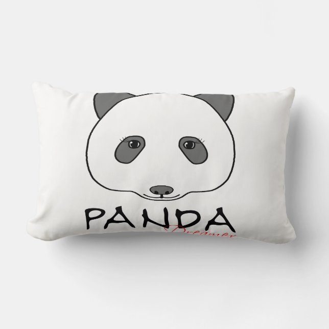 Panda Dreamweaver Kussen (Voorkant)