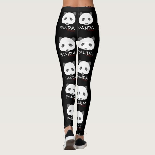 Panda Dreamweaver Leggings (Achterkant)