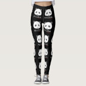 Panda Dreamweaver Leggings (Voorkant)