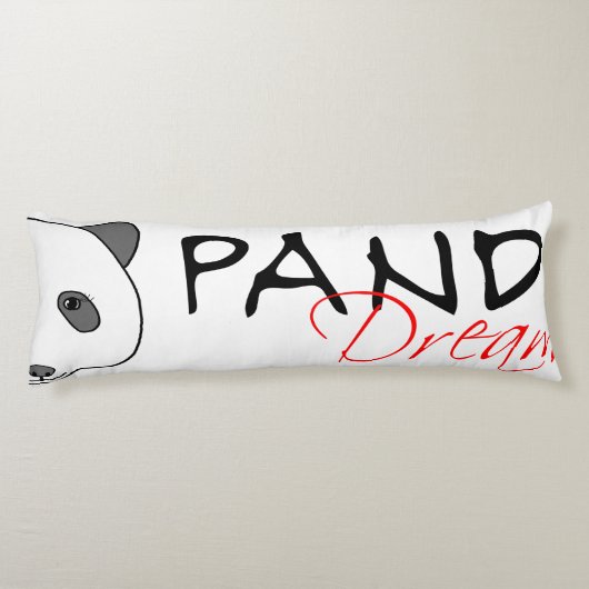 Panda Dreamweaver Lichaamskussen (Achterkant)