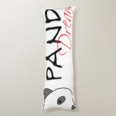 Panda Dreamweaver Lichaamskussen (Achterkant (Verticaal))