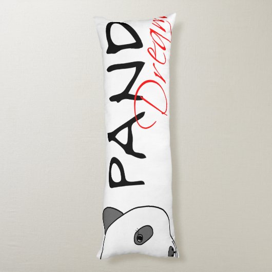 Panda Dreamweaver Lichaamskussen (Achterkant (Verticaal))