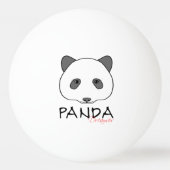 Panda Dreamweaver Pingpongbal (Achterkant)