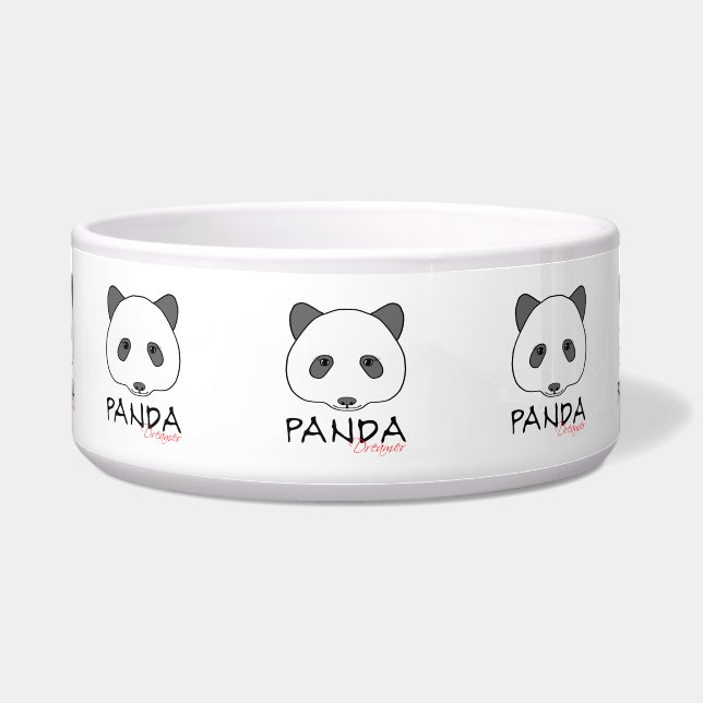 Panda Dreamweaver Voerbakje (Voorkant)