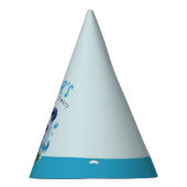 Panda Drink Blue Boba Bubble Tea Verjaardag Feesthoedjes (Rechts)