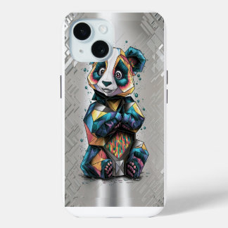 Panda Dromen: Overwin het Onmogelijke iPhone 15 Case