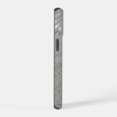 Panda Dromen: Overwin het Onmogelijke iPhone 15 Case (Rechterkant)
