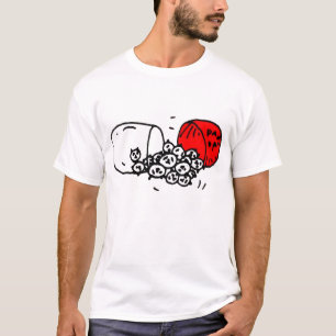 panda drugs , pandas t-shirt