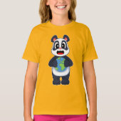 Panda Earth T-shirt (Voorkant)