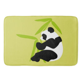Panda Eating Bamboo Badmat