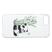 Panda Eating Bamboo Case-Mate iPhone Case (Achterkant (Horizontaal))